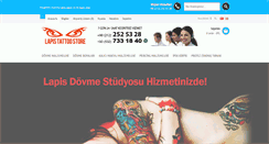 Desktop Screenshot of lapisdovmemalzemeleri.com